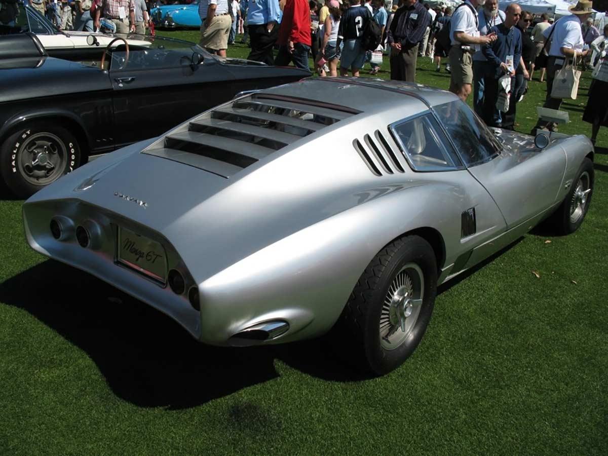 1962 Chevrolet Corvair Monza GT: A Classic Concept Coupe - AllCarIndex