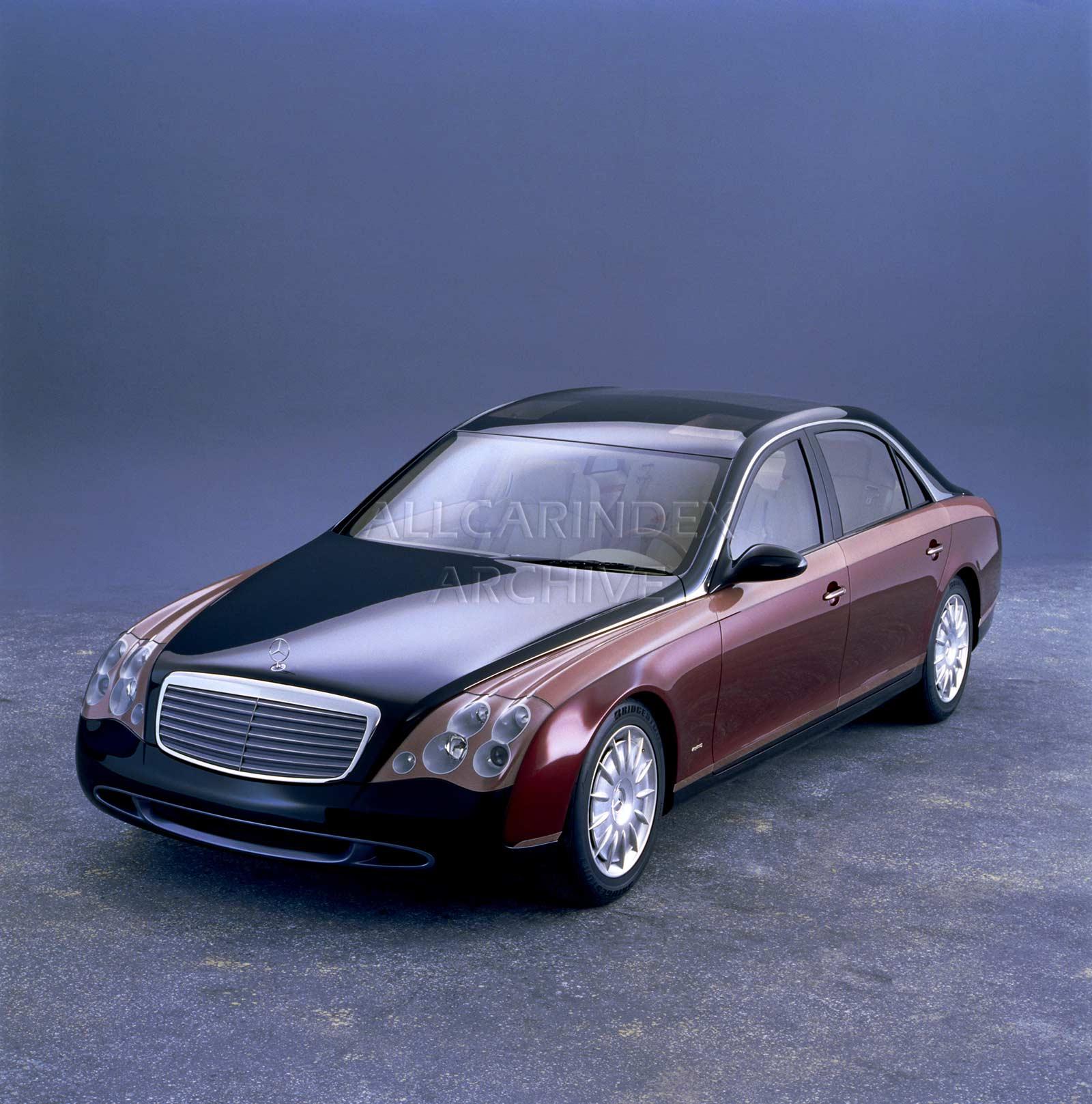 1997 Mercedes-Benz Maybach Concept: A Glimpse into Luxury's