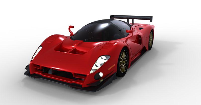 1/43 フェラーリP4/5 competizione Spark 1:43 Ferrari P4/5 Competizione #23 24h Nürburgring