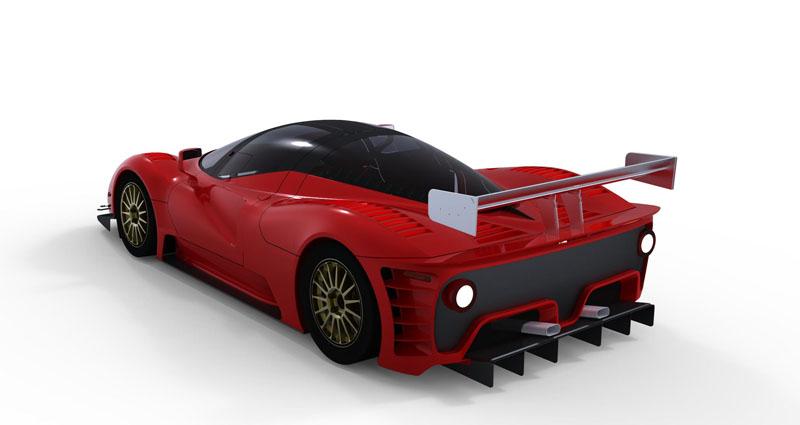 1/43 フェラーリP4/5 competizione Art-Toys - Ferrari P4/5 Competizione(2011)