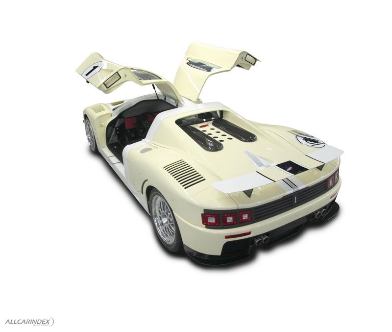 de Macross GT1 - a supercar at its best - AllCarIndex