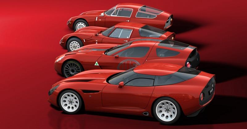 F3□英語洋書 アルファロメオ書籍 Alfa Romeo TZ Zagato