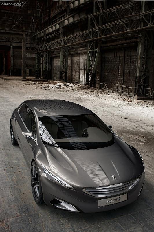 FRANKFURT 2011 - Peugeot HX1 Concept unveiled - AllCarIndex