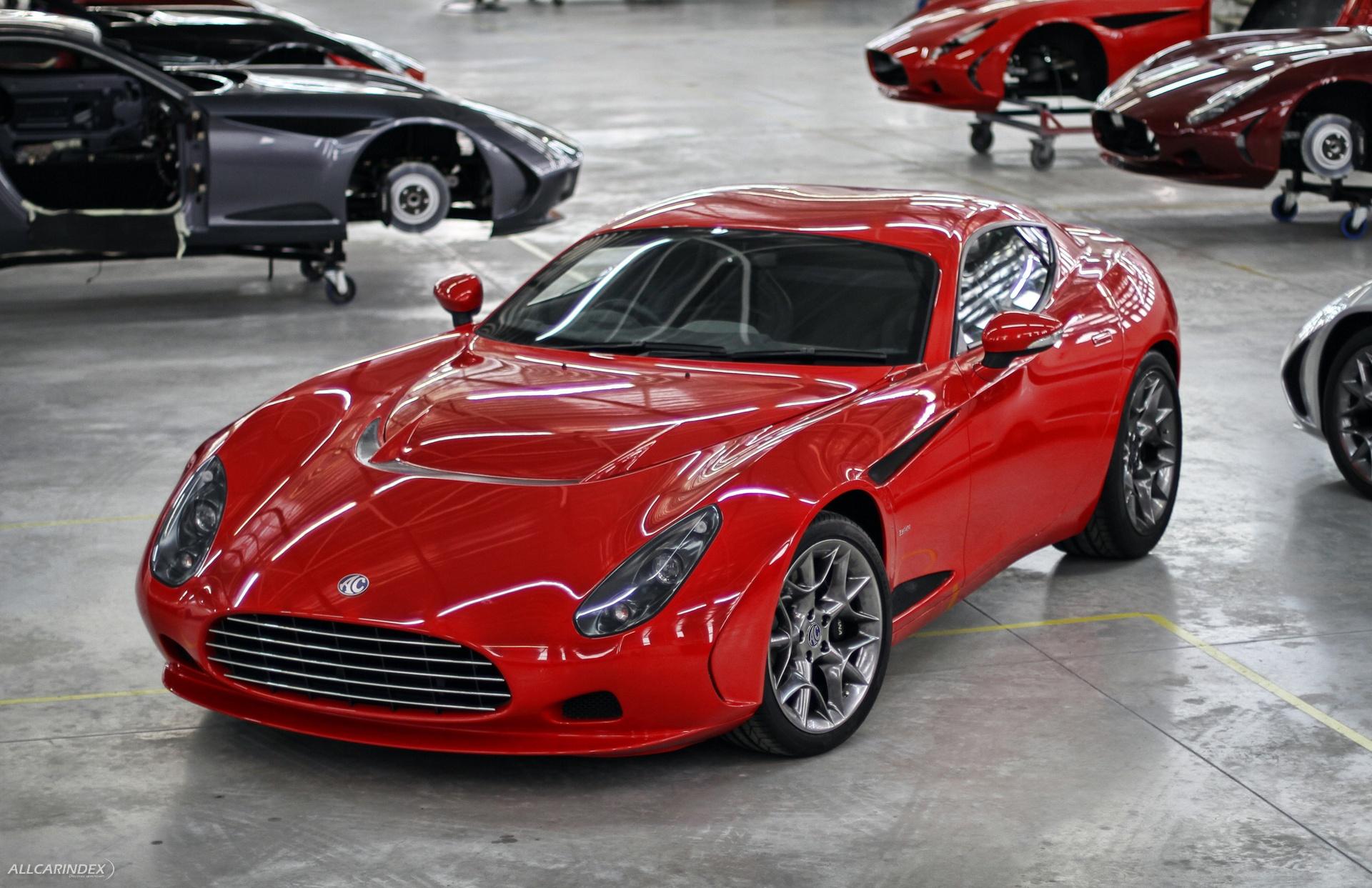 GENEVA 2012 - AC 378 GT Zagato officialy presented - AllCarIndex