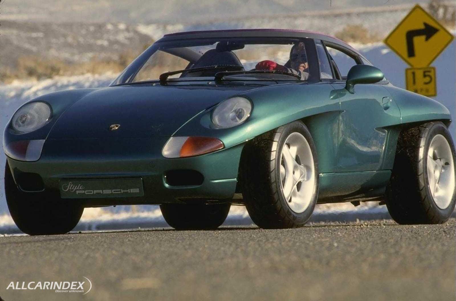 The 1989 Porsche Panamericana: A Concept Rooted in Legacy