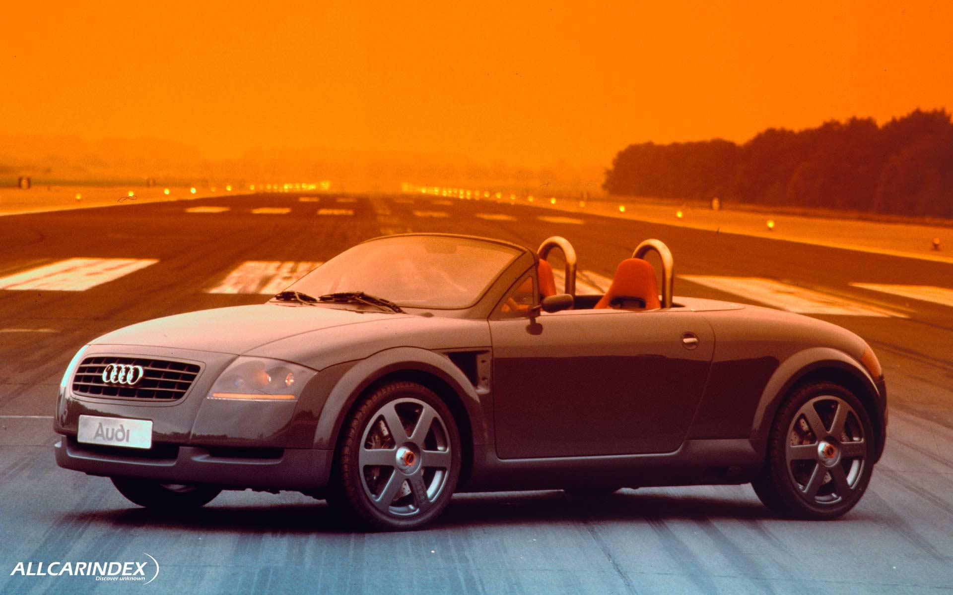 The 1995 Audi TTS Roadster: A Compact Model Programme of its