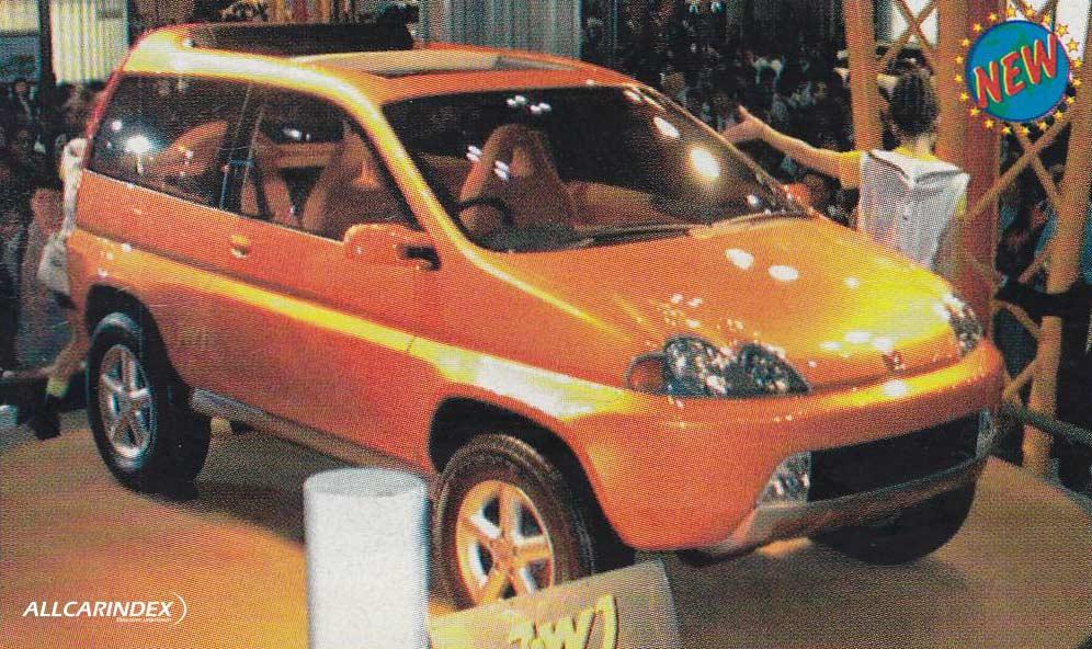 The 1997 Honda J-WJ: A Wild and Joyful Wagon - AllCarIndex