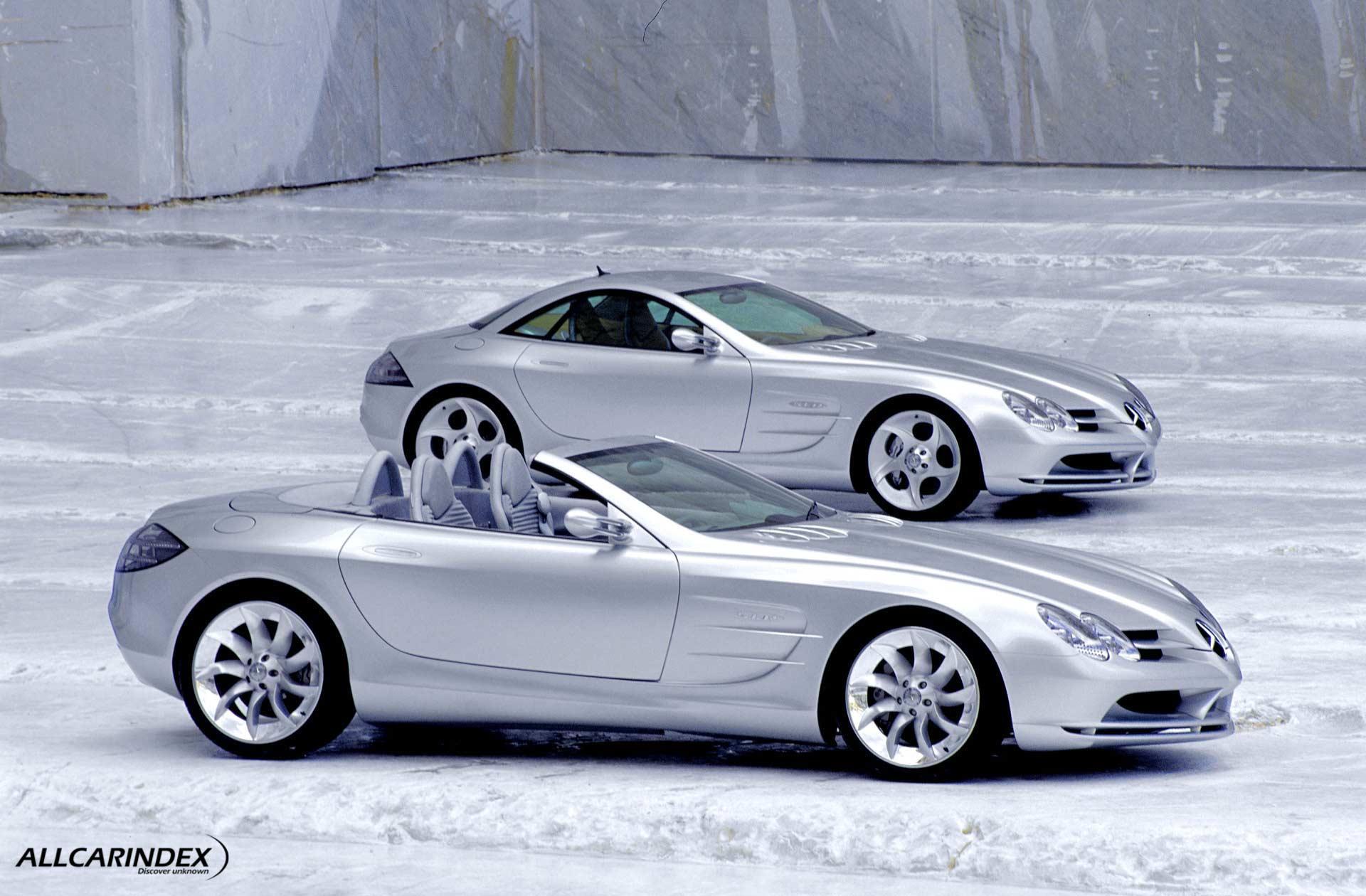 Mercedes-Benz Vision SLR Roadster: A High-Tech Tribute to