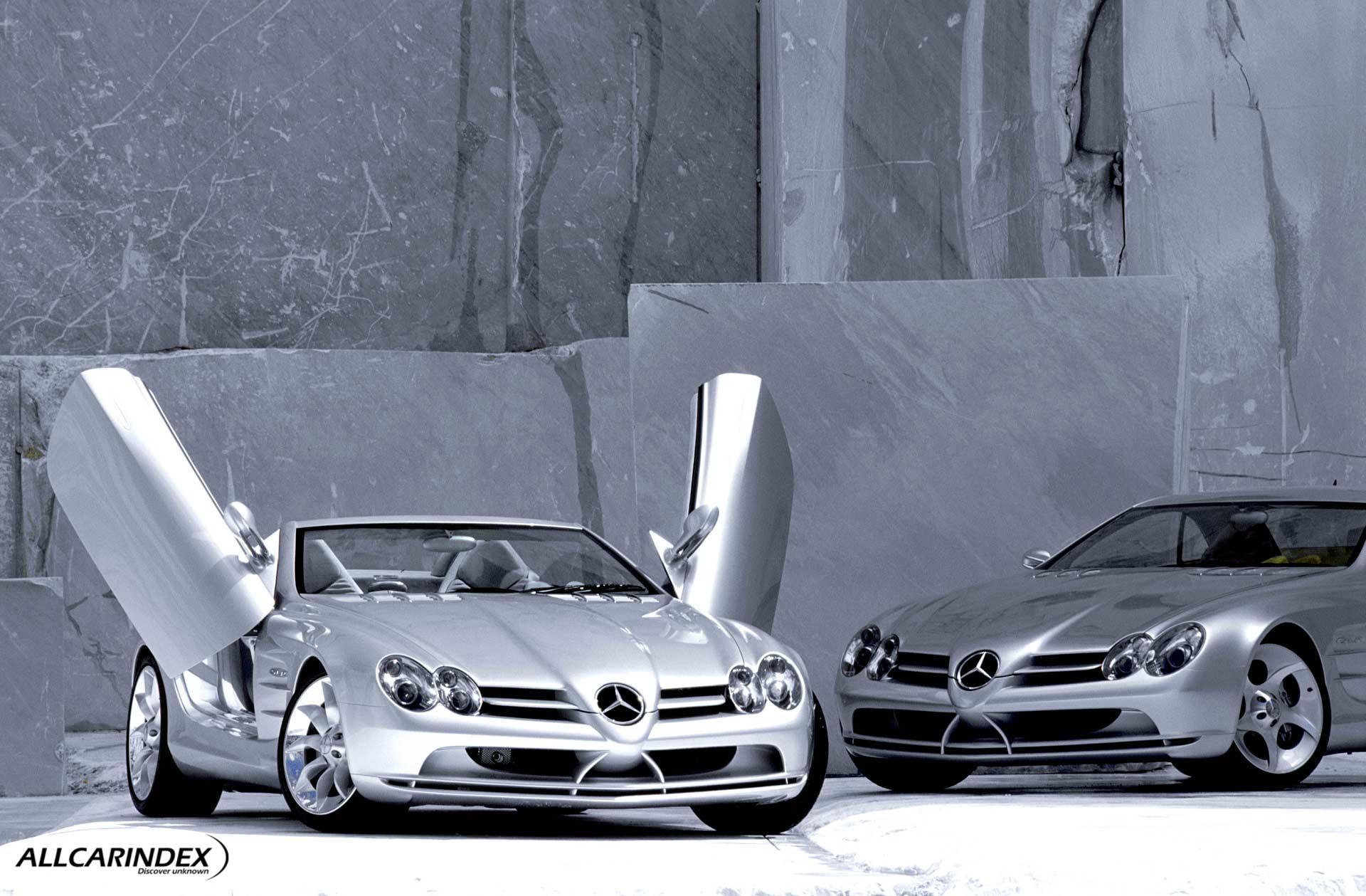 メルセデスベンツ　VISION SLR 1999 Mercedes-Benz Vision SLR