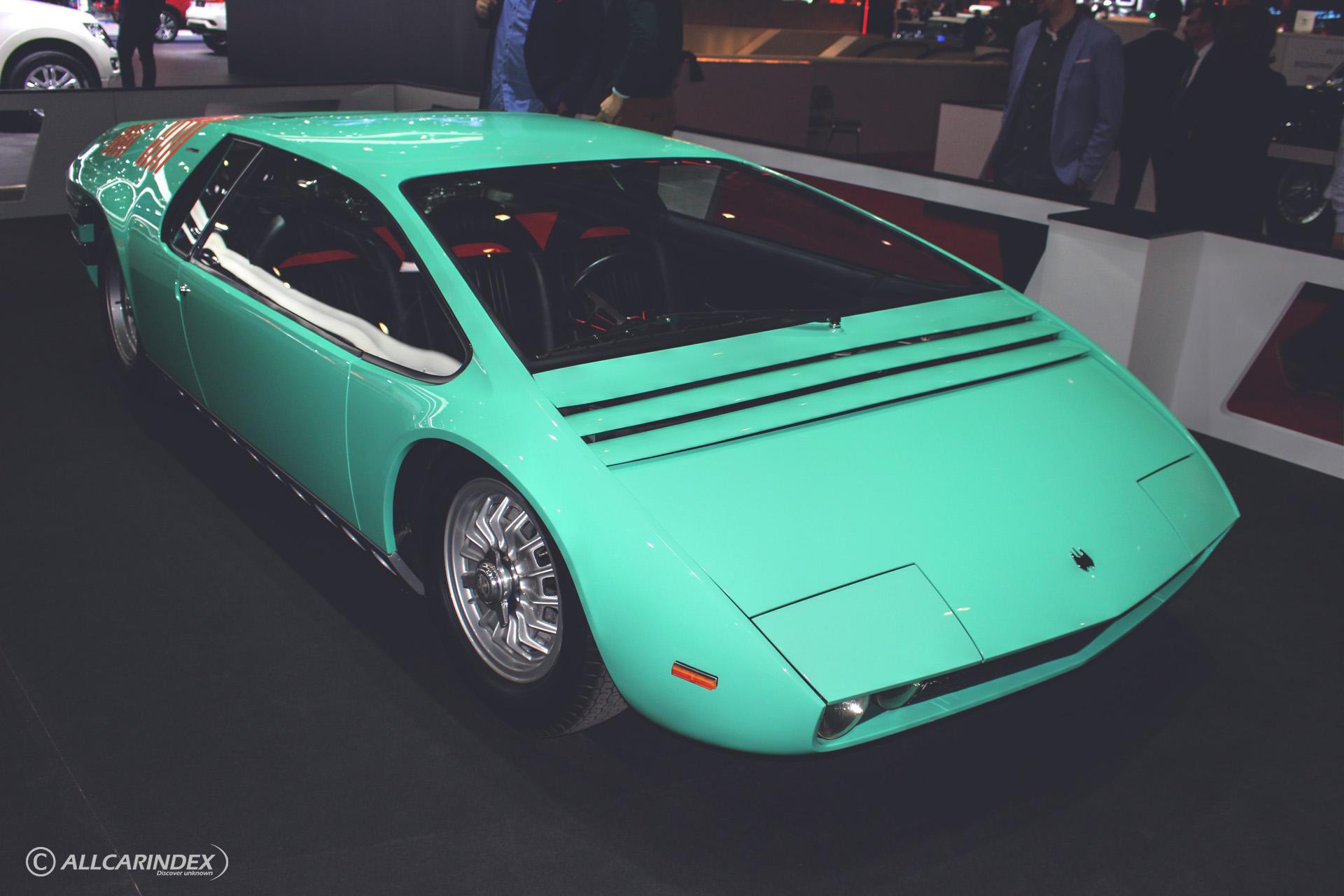 まりんページ Time Machine: 1968 Bizzarrini Manta by ItalDesign - AllCarIndex