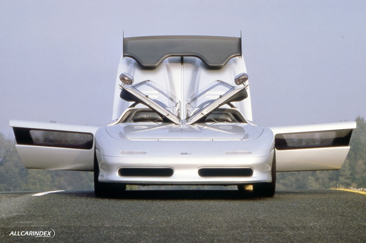 Time Machine: 1988 ItalDesign-Giugiaro Aztec - AllCarIndex