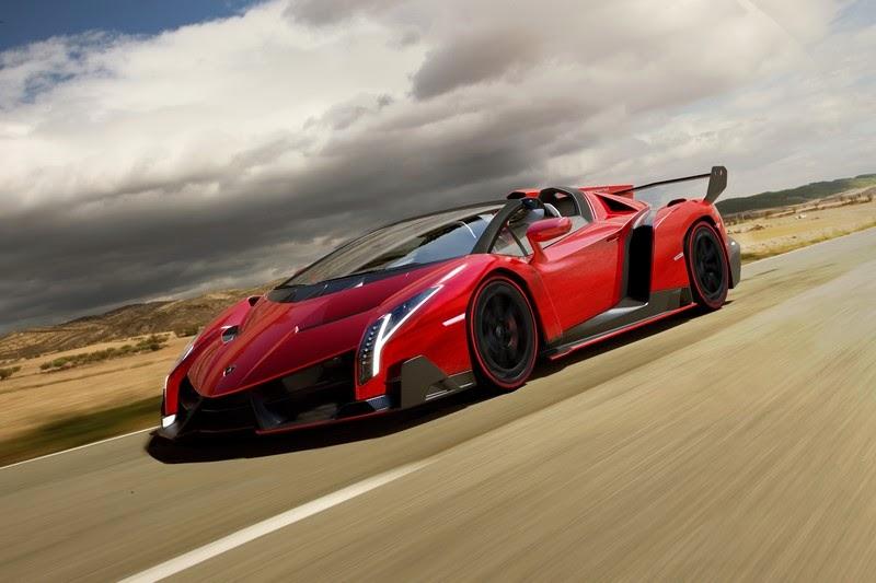 Look Smart Lamborghini Veneno 2013年ジュネーヴ