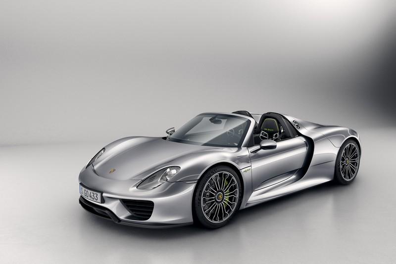 而今 porsche-918-spyder-front-