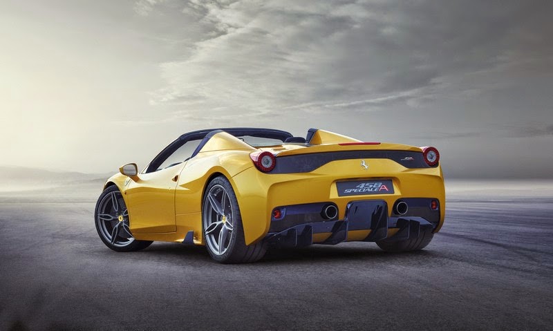 PARIS 2014 - Ferrari 458 Speciale A unveiled - AllCarIndex