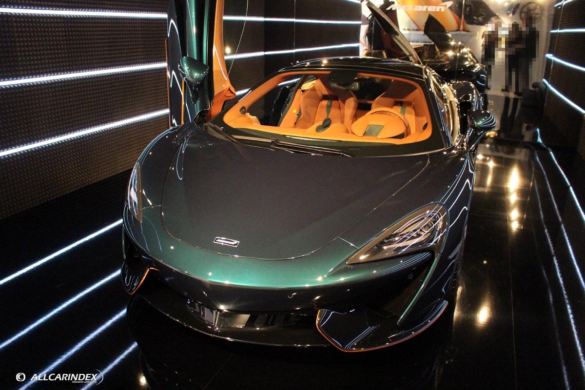 2017 McLaren 570GT XP Green by MSO - only six will be made