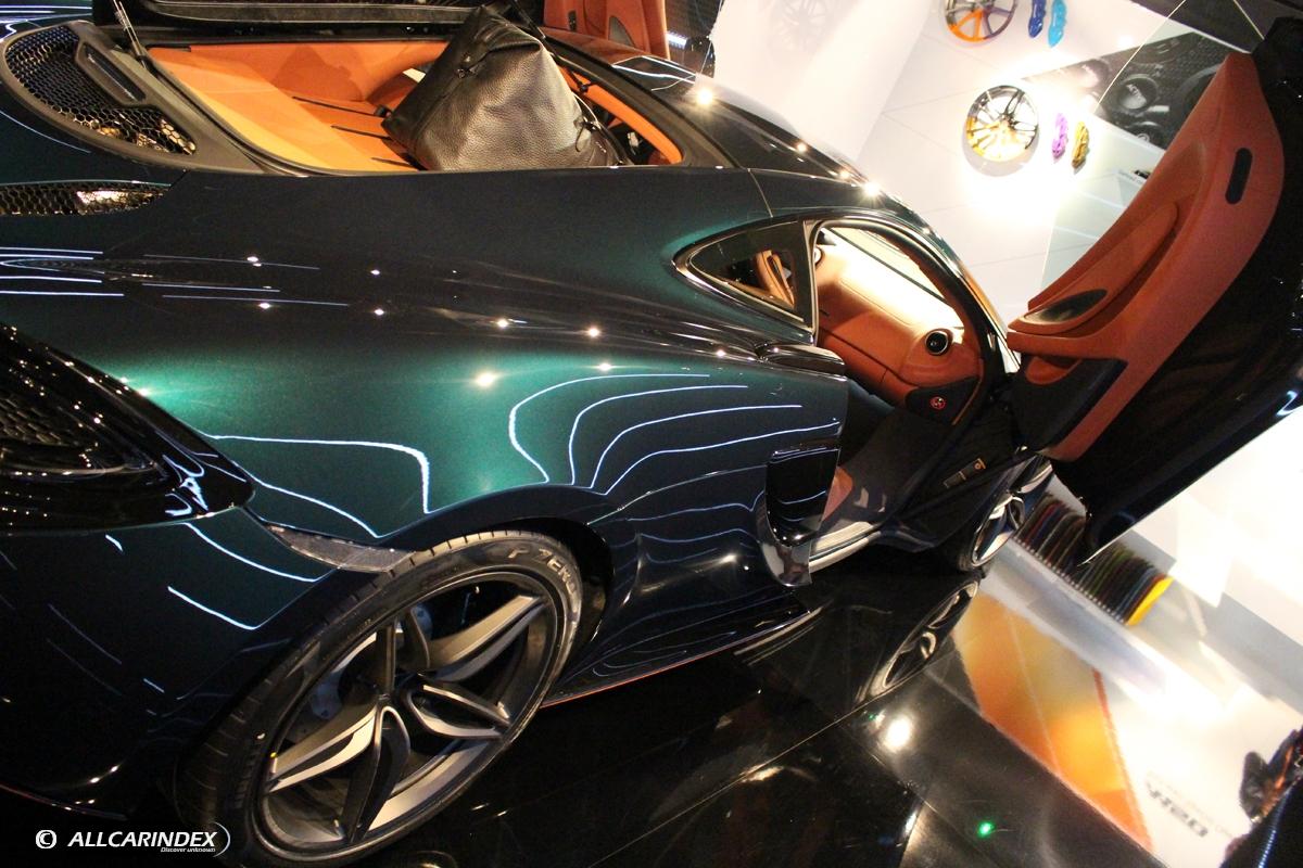 2017 McLaren 570GT XP Green by MSO - only six will be made