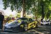 RUF B8: 1,000-horsepower boxer-eight prototype beneath a stretched CTR3 photo 1