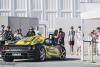 RUF B8: 1,000-horsepower boxer-eight prototype beneath a stretched CTR3 photo 9