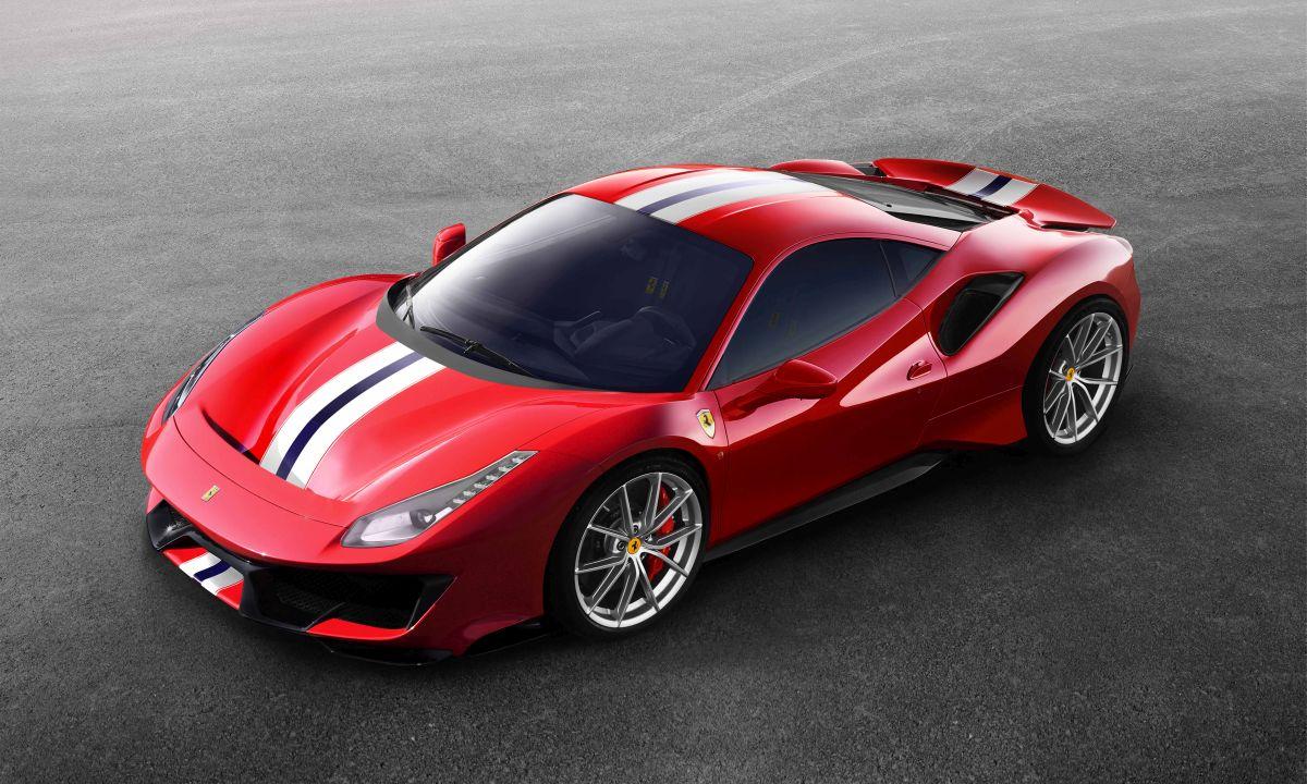 GENEVA 2018 - Ferrari 488 Pista revealed ahead of the show