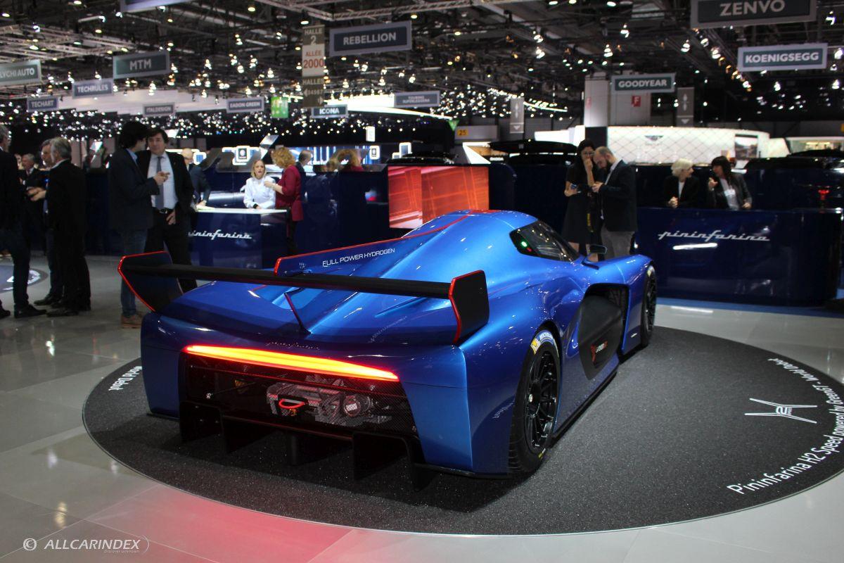 GENEVA 2018 - Pininfarina H2 Speed goes into limited series