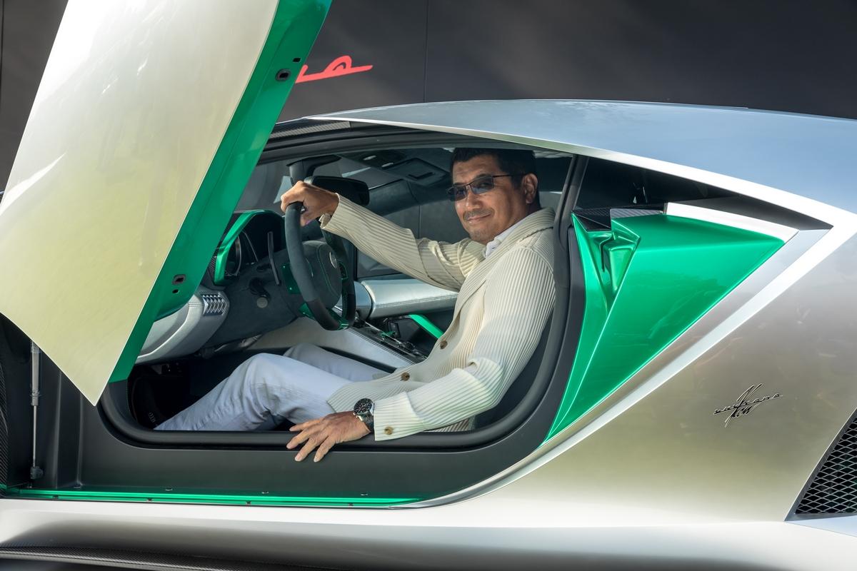 Ken Okuyama Kode0 one-of-a-kind supercar debuts at Pebble