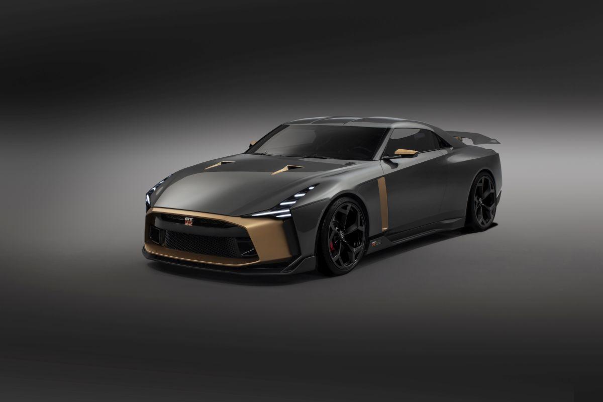 Make Up Co., Ltd. / NISSAN GT-R50 by Italdesign Goodwood