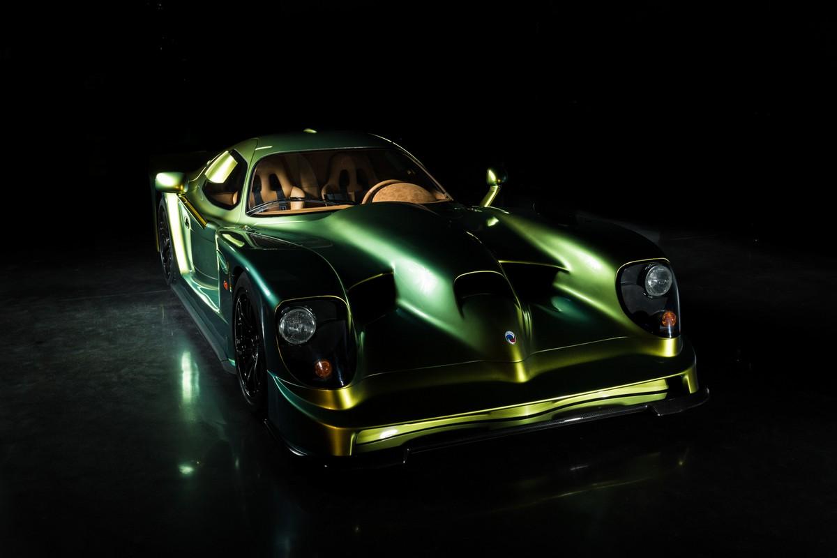Panoz unveils one-of-a-kind fully restored 1997 Esperante GTR-1 in