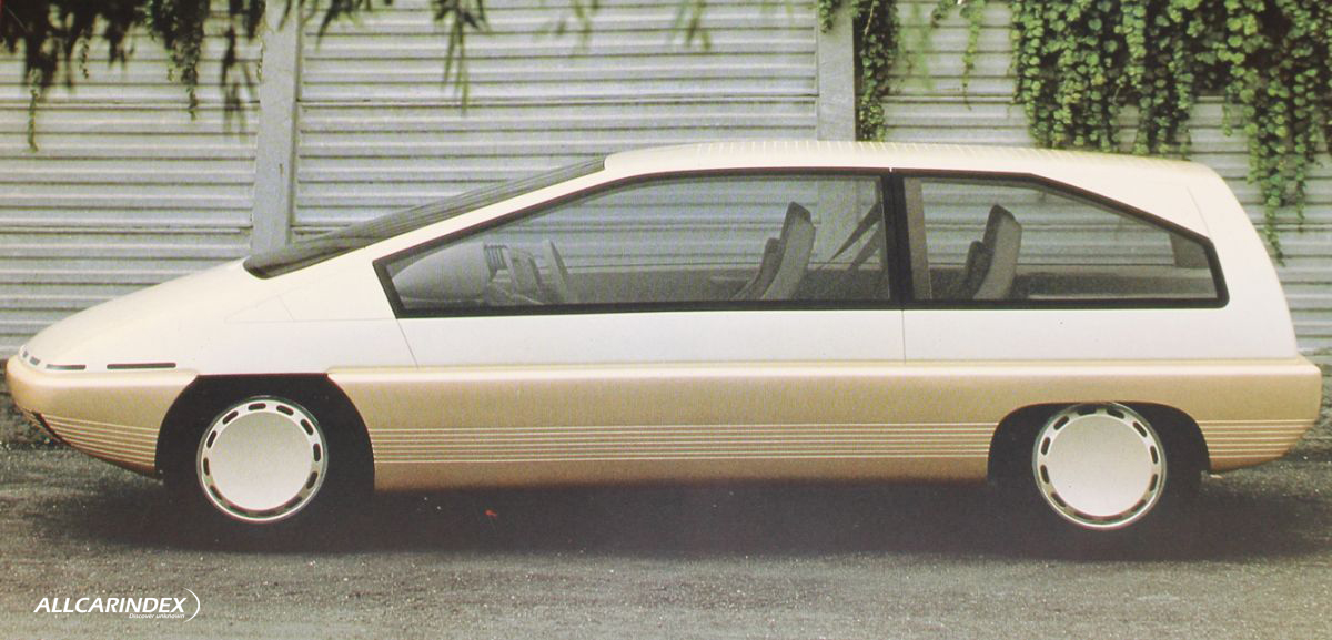 Time Machine: 1981 Citroen Xenia Concept - AllCarIndex