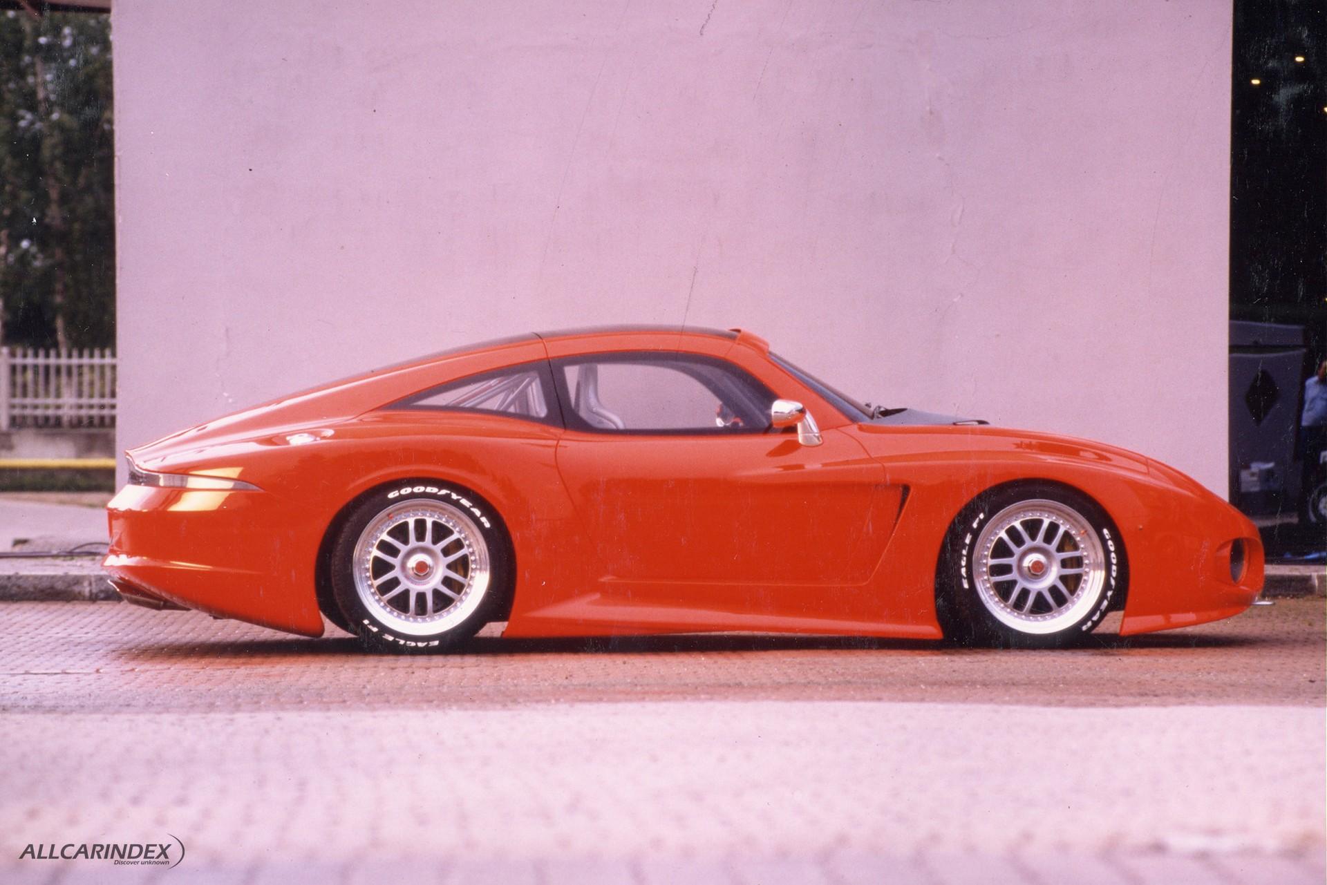 Time Machine 1998 Stola Abarth Monotipo AllCarIndex