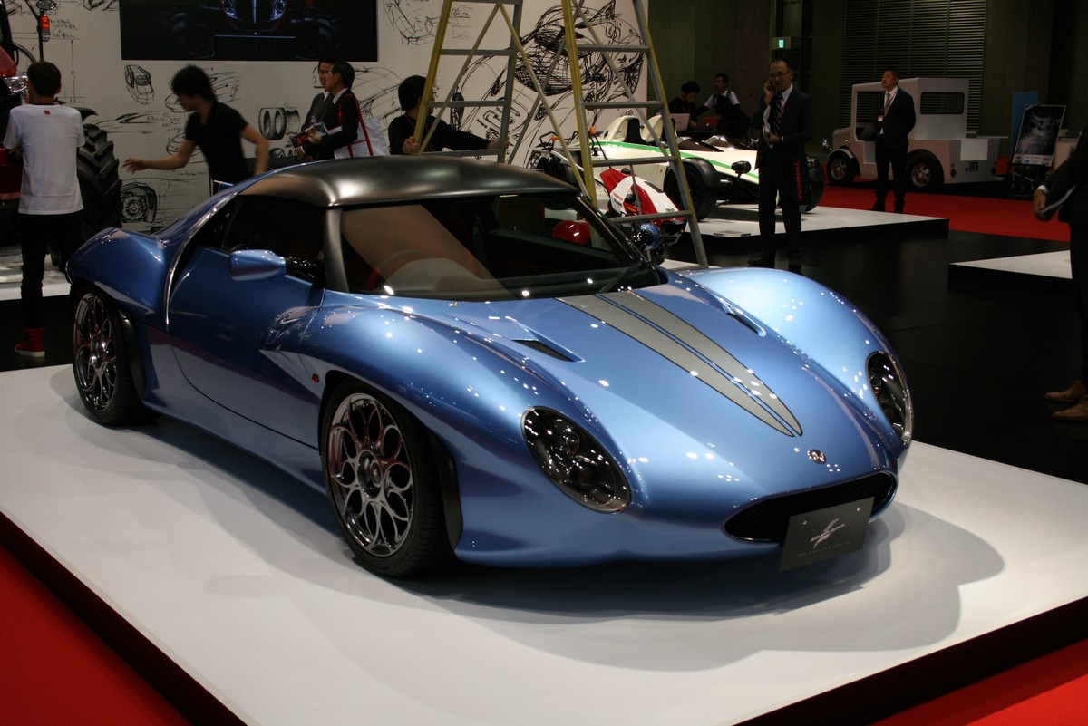 TOKYO 2015 - Ken Okuyama unveils three world premieres! - AllCarIndex