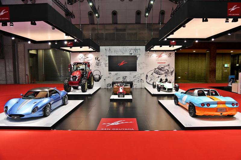 TOKYO 2015 - Ken Okuyama unveils three world premieres! - AllCarIndex