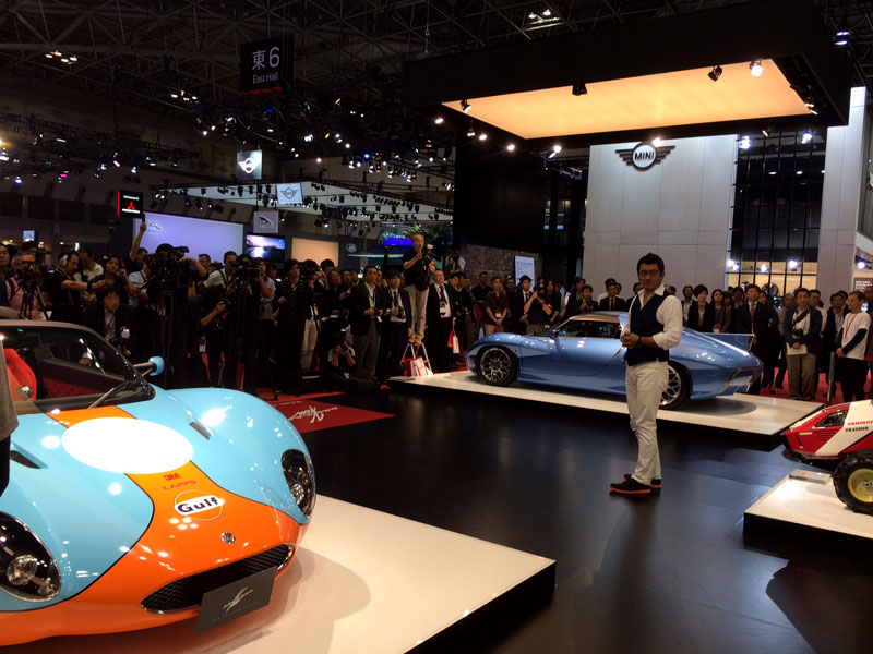 TOKYO 2015 - Ken Okuyama unveils three world premieres! - AllCarIndex