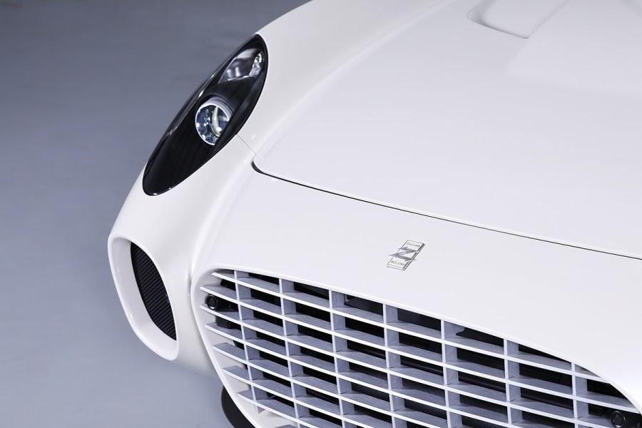 Ultra rare Ferrari 599 GTZ Zagato Nibbio Spyder will be
