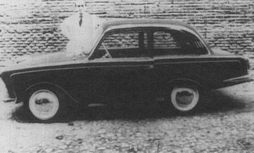 Mystery car — can you identify it?