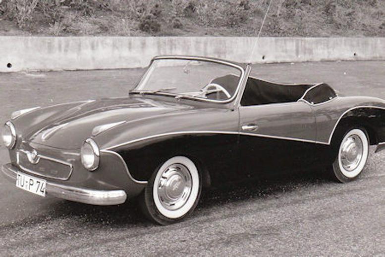 Mystery car — can you identify it?