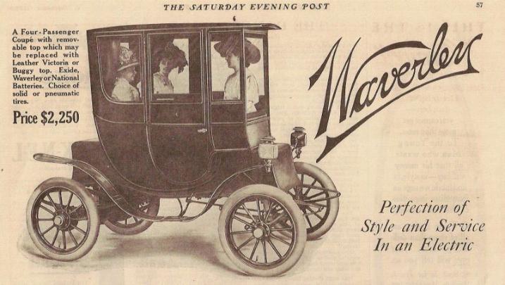 Waverley; Pope-Waverley