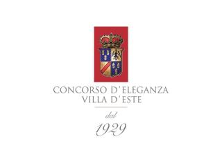Concorso d'Eleganza Villa d'Este 2017 logo