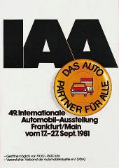 Frankfurt 1981 logo