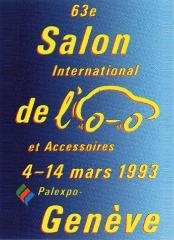 Geneva 1993 logo