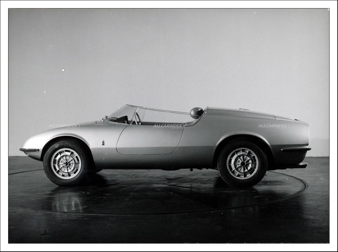 1964 Abarth 1000 Spider - AllCarIndex