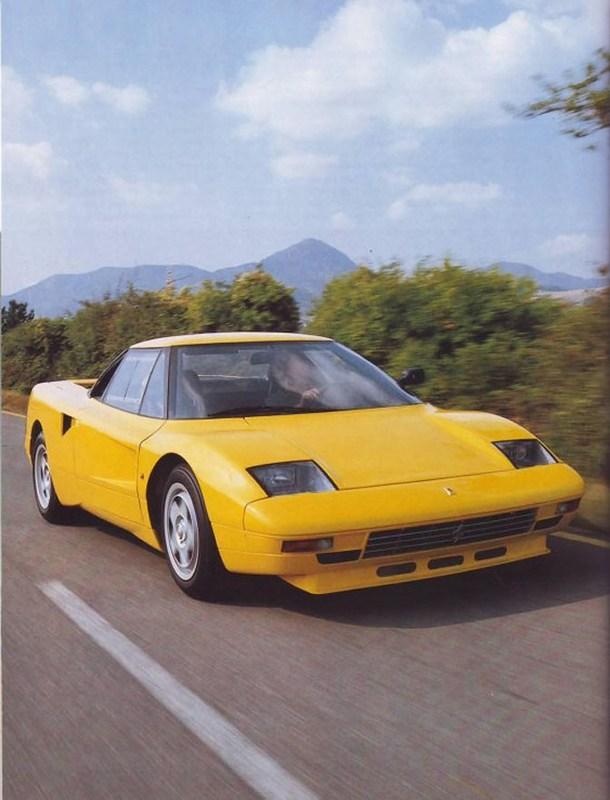 The Fallen StarsFerrari 408 4RM – The Classic Car Trust