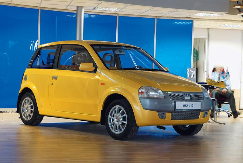 2003 Lada 1121 Oka - AllCarIndex