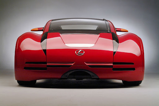 2002 Lexus 2054 (Minority Report Concept) - AllCarIndex