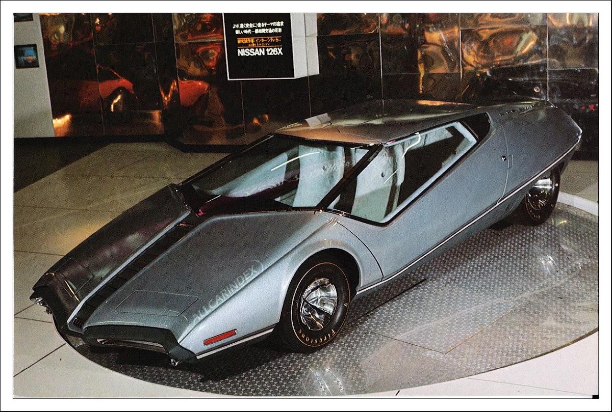 1970 Nissan 126X AllCarIndex