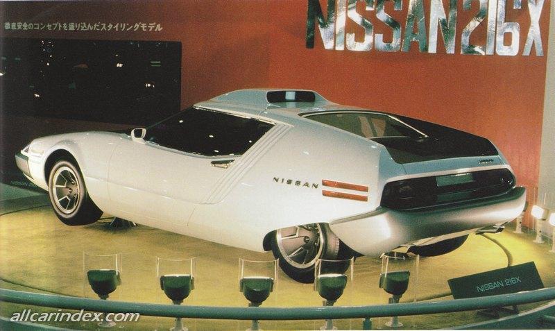 1971 Nissan 216X - AllCarIndex