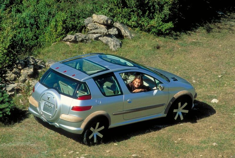 クルマエビ Serious Wheels :: 1999 Peugeot 206 Escapade
