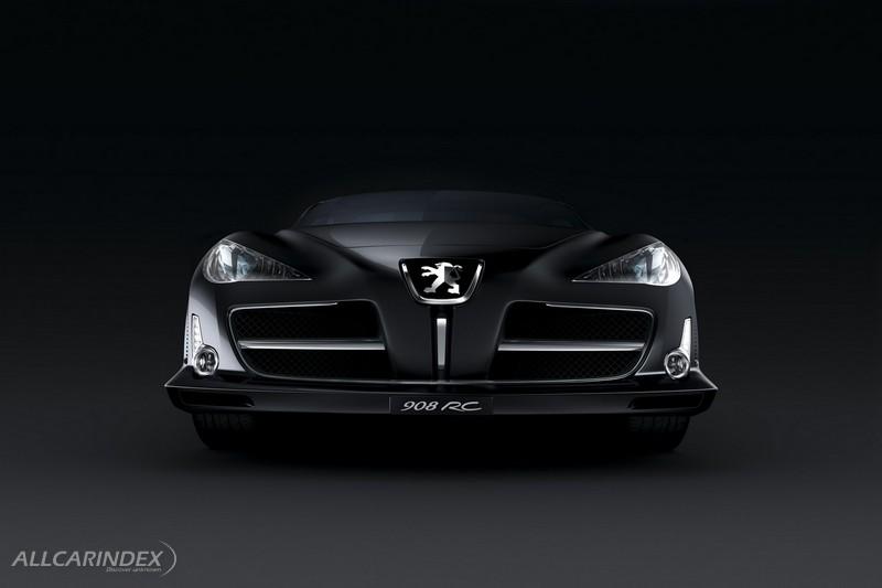 2006 Peugeot 908 RC - AllCarIndex