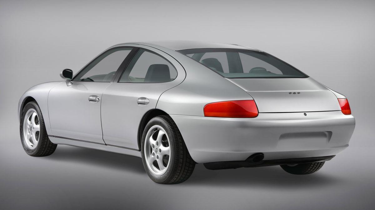 1989 Porsche 989 - AllCarIndex