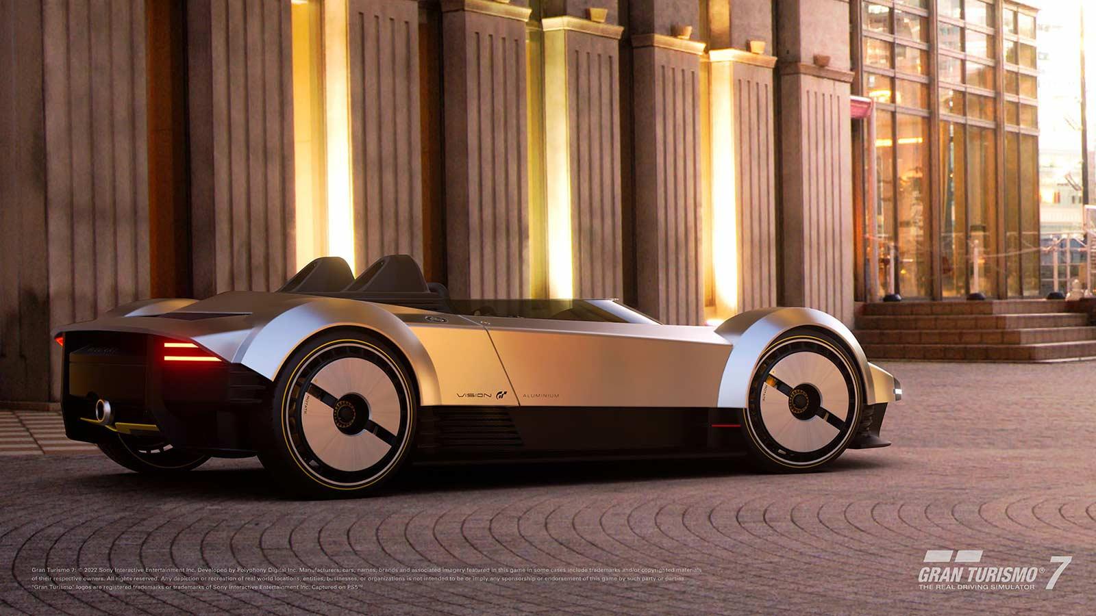 Bulgari / Bvlgari Aluminum Vision Gran Turismo Concept - AllCarIndex