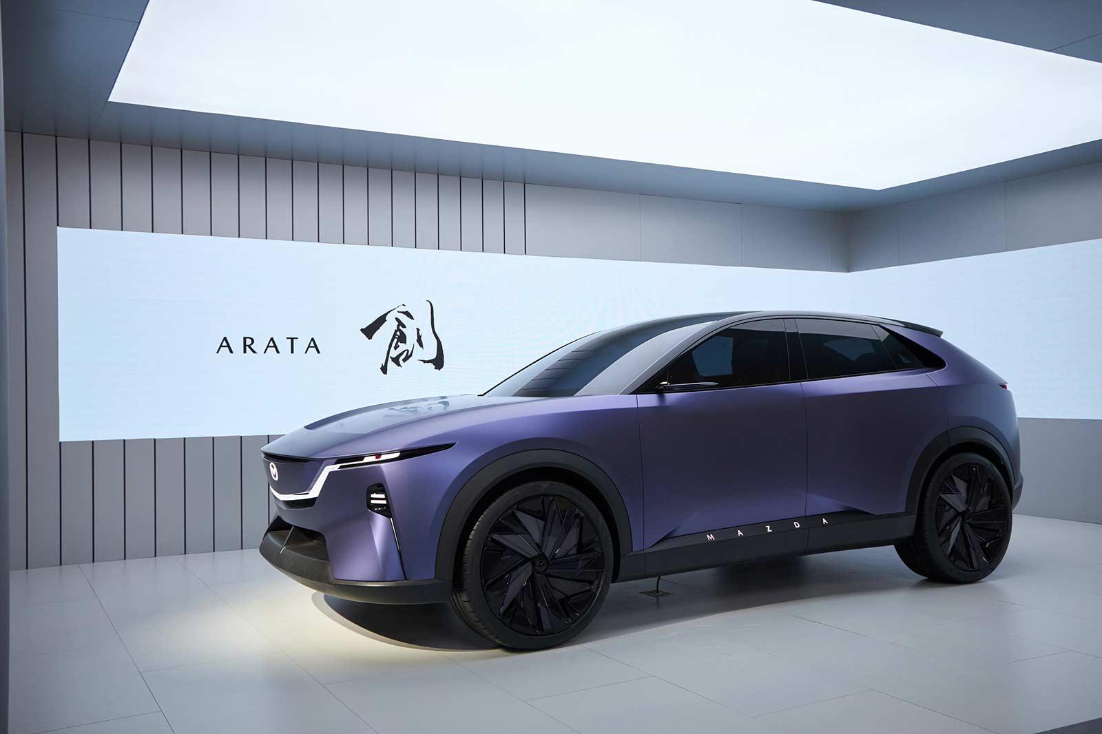 2024 Mazda Arata Concept - AllCarIndex